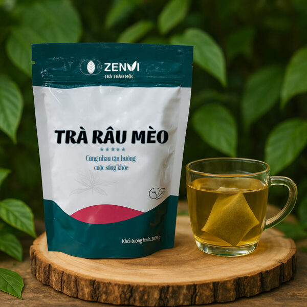Trà Râu mèo