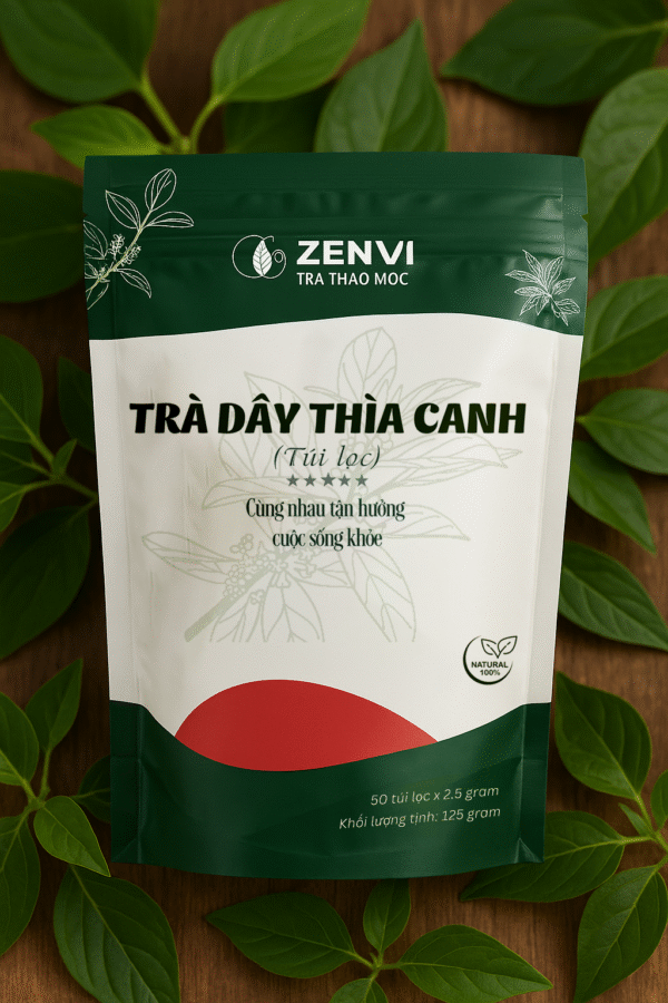 Trà Dây thìa canh 6 Tra day thia canh 3