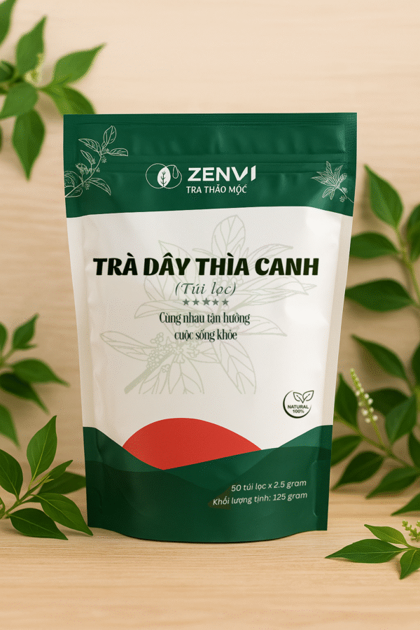 Trà Dây thìa canh 8 Tra day thia canh 4